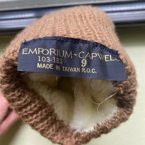 Tan Suede Slouch Boots - Picture 6 of 7